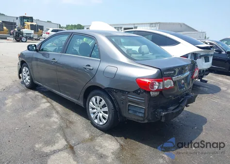2013 Toyota Corolla L/Le/Le Special Edition/S/S Special Edition z USA, uszkodzony, nr VIN 5YFBU4EE1DP194770